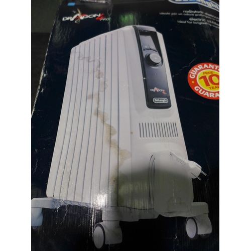 3433 - Delonghi Dragon 4 Pro Radiator, Original RRP - £99.99 +VAT (280 -154) *This lot is subject to VAT