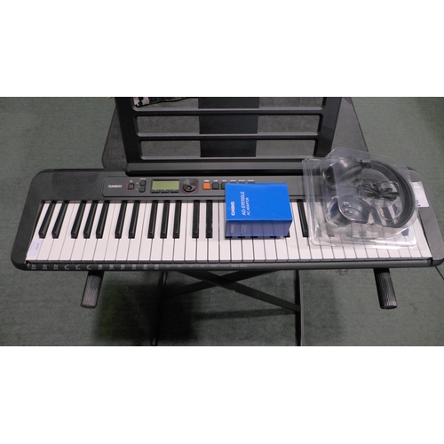 3434 - Casio Keyboard Ct-S195 Ad Key-Lighting, Original RRP - £129.99 +VAT (280 -155) *This lot is subject ... 