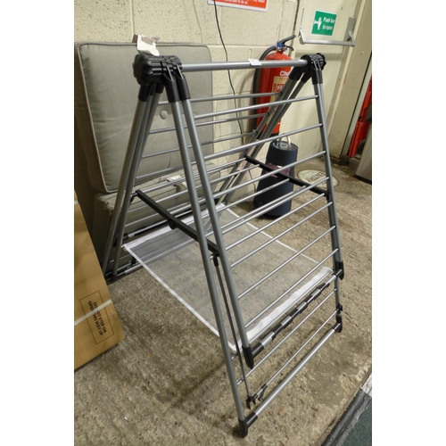 3435 - Mesa Deluxe Drying Rack, Original RRP - £29.99 +VAT (280 -232) *This lot is subject to VAT