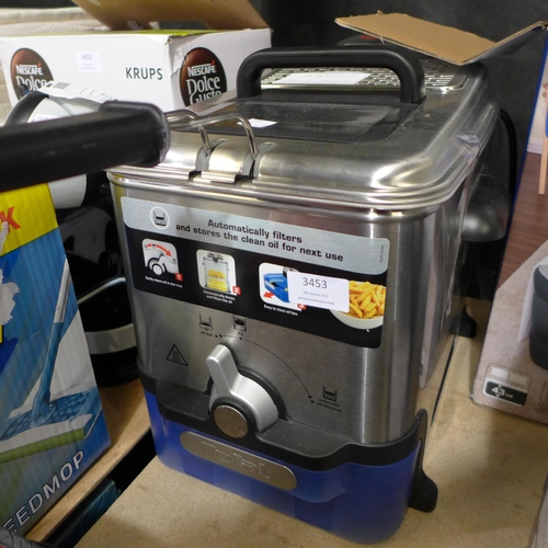 3453 - Tefal Fryer, Original RRP - £69.99 +VAT (280 -395) *This lot is subject to VAT