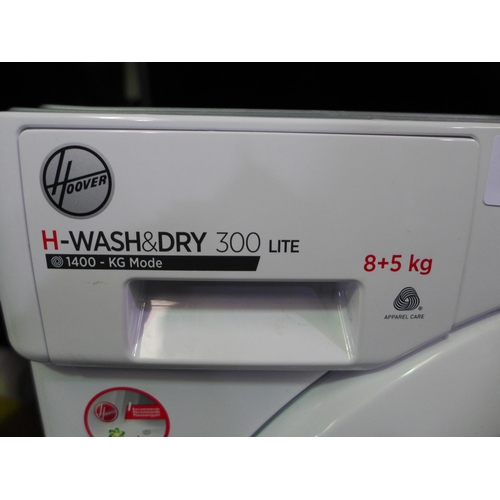 3464 - Hoover H-Wash 300 Lite Washer Dryer (8+5kg) H820xW600xD525 - model HBD 485D1E, Original RRP £404.17 ... 