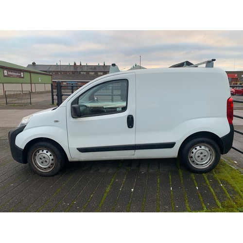 2439 - Peugeot Bippa 1248cc white van WR64 MDV 2014 Diesel  Mileage 164,628, MOT EXPIRED 26.1.23 , recently... 