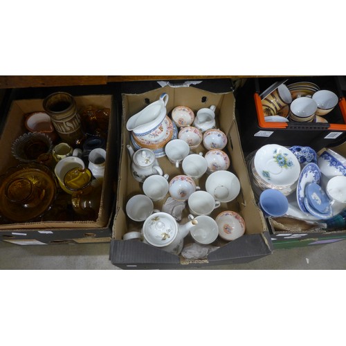 1079 - A large collection of mixed china and glassware - ALL PROCEEDS FROM THE SALE OF THIS LOT GO TO HAYWA... 