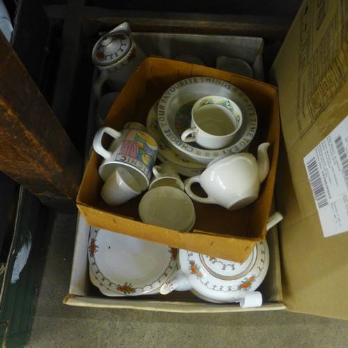 1079 - A large collection of mixed china and glassware - ALL PROCEEDS FROM THE SALE OF THIS LOT GO TO HAYWA... 