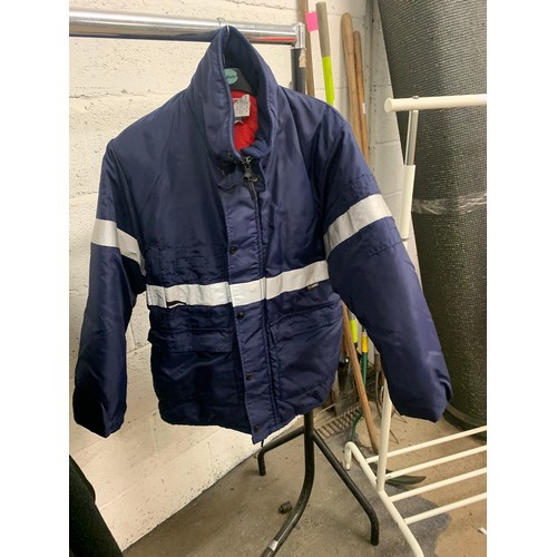 2340 - Three hi-vis workwear jackets