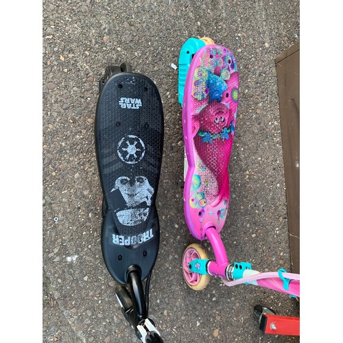 2406 - 2 Electric children's scooters - Police repossession