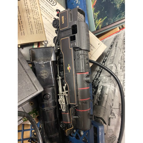 2243 - Hornby trains, carriages and books