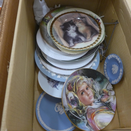 1073 - Three boxes of mixed china **PLEASE NOTE THIS LOT IS NOT ELIGIBLE FOR POSTING AND PACKING**