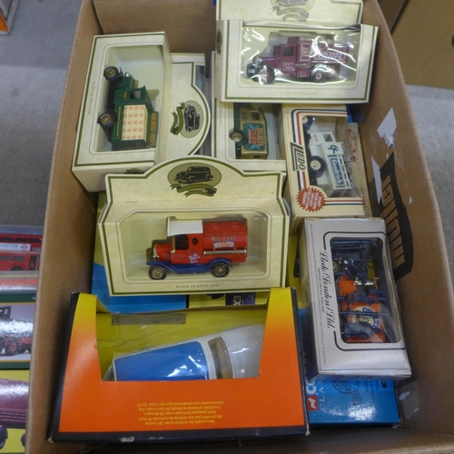 693 - A collection of Corgi and Days Gone model vehicles