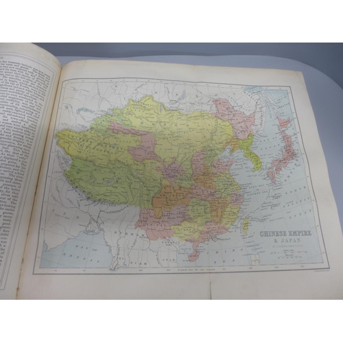 710 - One volume; All Around The World, 1868