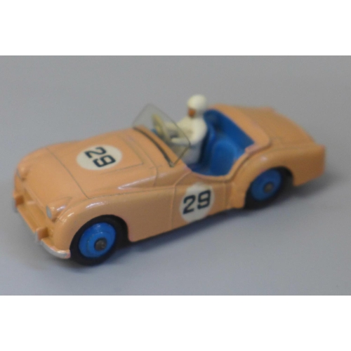 764 - A Dinky Toys 111 Triumph TR2 Sports, boxed