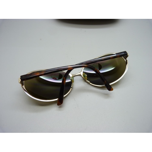 825 - A pair of lady's John Rocha sunglasses in original case