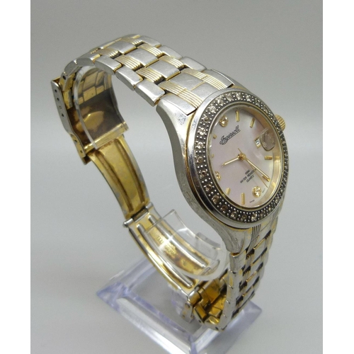 853 - A gentleman's Ingersoll Gems wristwatch