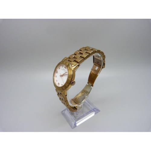 933 - A Marc by Marc Jacobs designer wristwatch