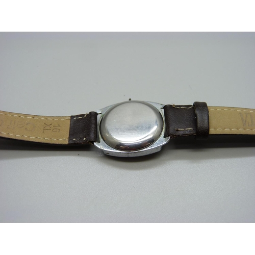 937 - A 1930's Rolco (early Rolex) wristwatch, lacking crown