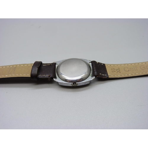 937 - A 1930's Rolco (early Rolex) wristwatch, lacking crown