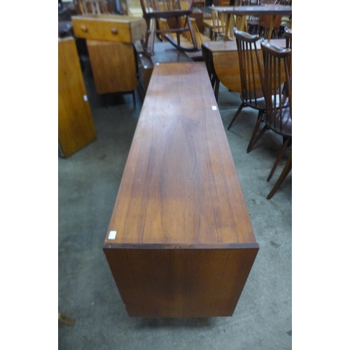 37 - A Danish teak sideboard