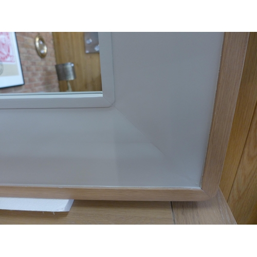 1500 - A rectangular mirror  * This lot is subject to VAT