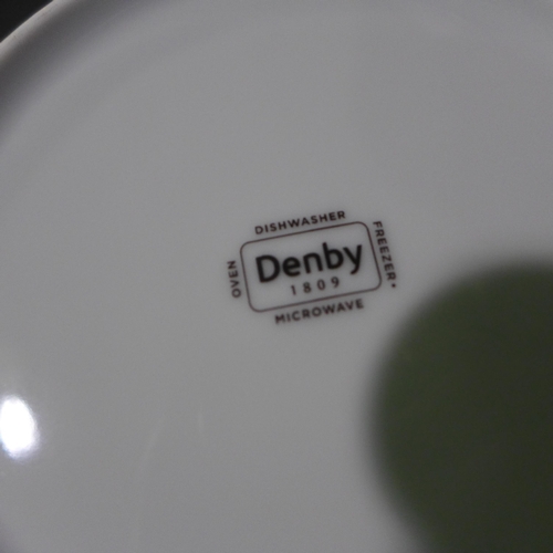 3042 - Denby White Dinnerware   (281-340)   * This lot is subject to vat