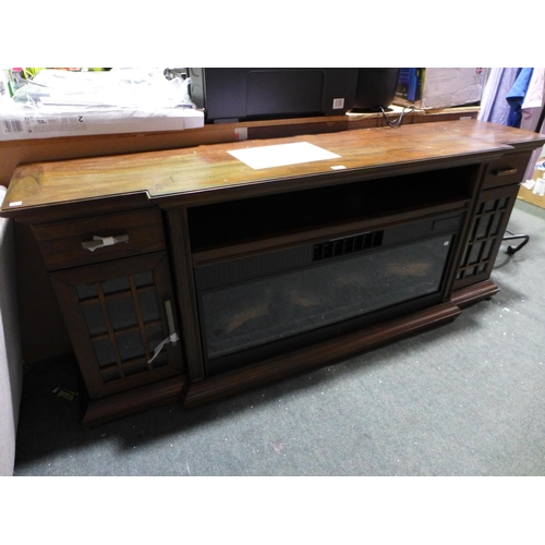 3046 - Everett Media Mantel fireplace with heater, Original RRP £549.99 + vat      (281-411)   * This lot i... 