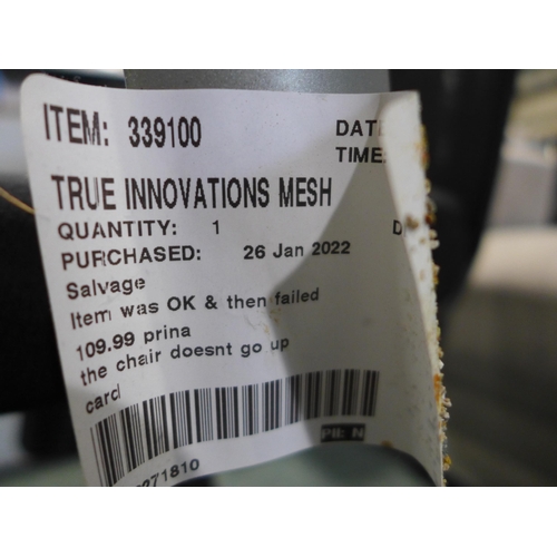 3050 - True Innovations Mesh chair, Original RRP £109.99 + vat   (281-154)   * This lot is subject to vat