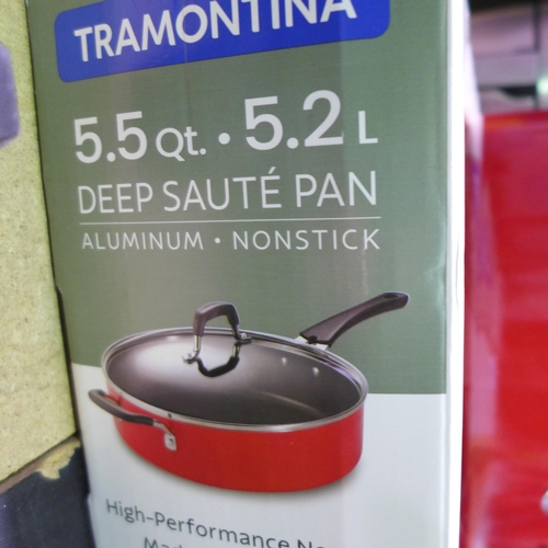 3083 - Tramontina Saute Pan 5.2L (281-268)   * This lot is subject to vat