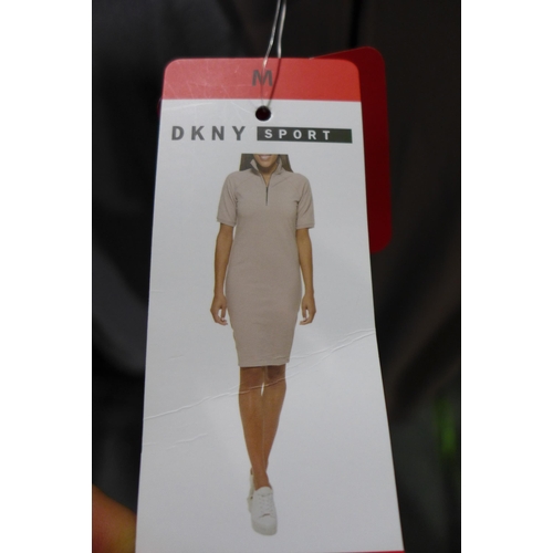 3088 - 2 DKNY women's sport dresses - mixed colours - both size M * this lot is subject to VAT