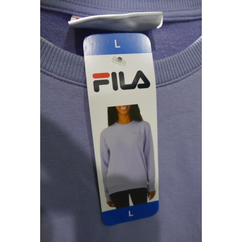 3094 - 2  Fila women's sweaters, mixed size, same colour * this lot is subject to VAT