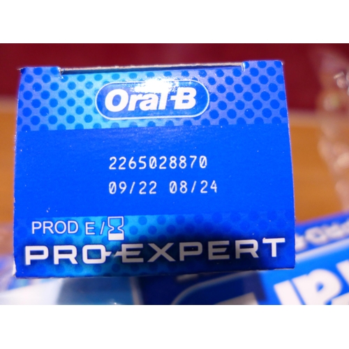 3101 - Oral B Pro Expert 6X75Ml All Round Pro Toothpaste (280 -478) *This lot is subject to VAT