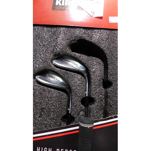 3107 - Ks Golf Wedge Set,  Original RRP £119.99 + vat   (281-172)   * This lot is subject to vat