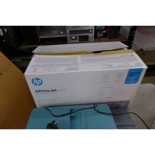 2279 - HP Office Jet printer 8015 with box