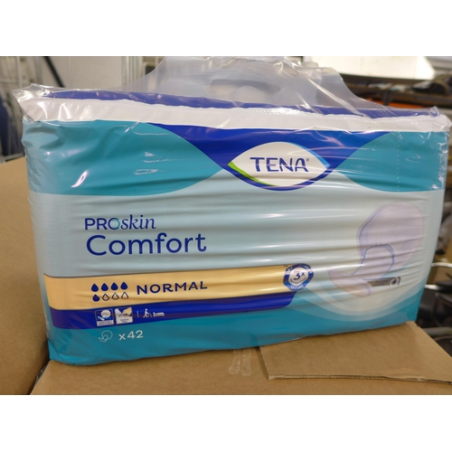 2356 - Adult Tena pads (2 x 46), boxed