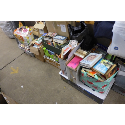 2369 - Ready made high quality library or car boot job lot of approx. 350 high quality 1970s and 1980s book... 