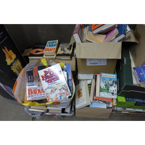 2369 - Ready made high quality library or car boot job lot of approx. 350 high quality 1970s and 1980s book... 