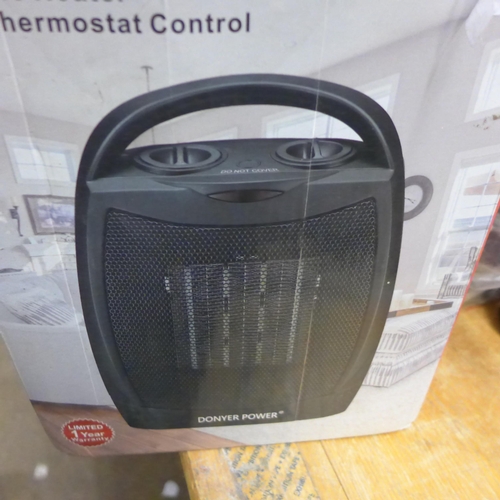 2399 - 4 unused room heaters (1 opened for demo) all -W