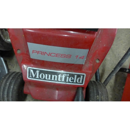 2422 - Mountfield Princess 14 electrical mower