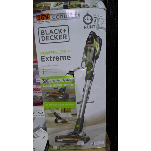 3457 - B&D 36V Stick Exclusive Vacuum Cleaner, Original RRP £139.99 + vat       (281-241)   * This lot is s... 