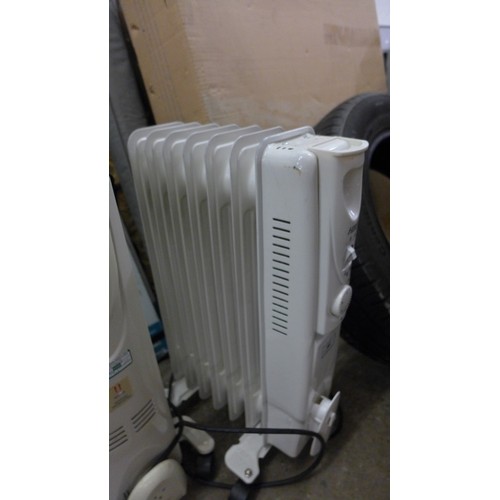 2305 - 2 Convection heaters