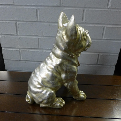 1401 - A silver effect French Bulldog (1841016)   #