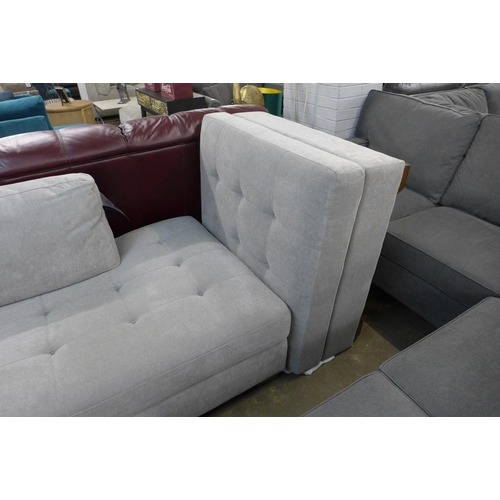 1465 - Miles 3 Piece Sectional Sofa With Ottoman Thomasville , Original RRP - £1541.66 + VAT (4161- 28) *Th... 