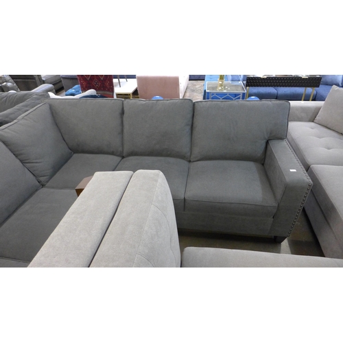 1466 - True Innovations  Ellen 2 Piece Fabric Sectional  Sofa, Original RRP £1249.98 + vat  (4160-9)   * Th... 