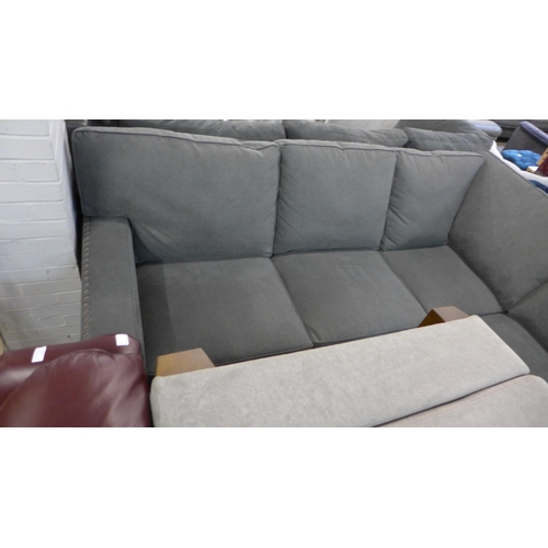 1466 - True Innovations  Ellen 2 Piece Fabric Sectional  Sofa, Original RRP £1249.98 + vat  (4160-9)   * Th... 