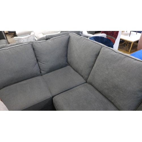 1466 - True Innovations  Ellen 2 Piece Fabric Sectional  Sofa, Original RRP £1249.98 + vat  (4160-9)   * Th... 