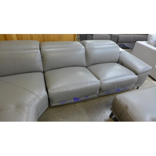 1507 - 2 piece Medium Grey Left hand Sectional sofa, Original RRP - £1833.33 + VAT (4161- 13) *This lot is ... 