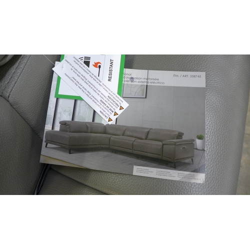 1507 - 2 piece Medium Grey Left hand Sectional sofa, Original RRP - £1833.33 + VAT (4161- 13) *This lot is ... 