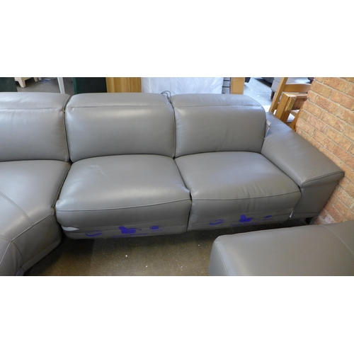 1508 - 2 piece Medium Grey Left hand Sectional, Original RRP - £1833.33 + VAT (4161- 12) *This lot is subje... 