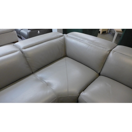 1508 - 2 piece Medium Grey Left hand Sectional, Original RRP - £1833.33 + VAT (4161- 12) *This lot is subje... 