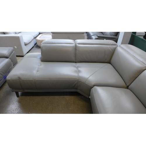 1508 - 2 piece Medium Grey Left hand Sectional, Original RRP - £1833.33 + VAT (4161- 12) *This lot is subje... 