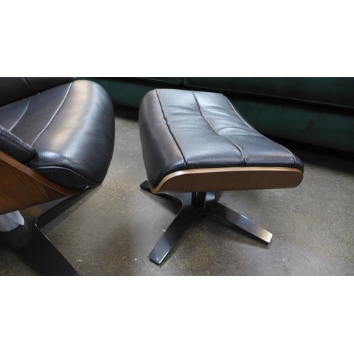 1520 - Kuka Karma Chair With Ottoman, Original RRP - £583.33 + VAT (4161- 15) *This lot is subject to VAT