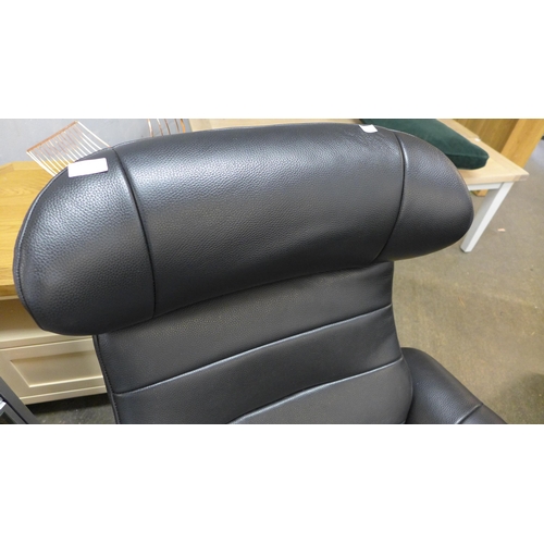 1520 - Kuka Karma Chair With Ottoman, Original RRP - £583.33 + VAT (4161- 15) *This lot is subject to VAT